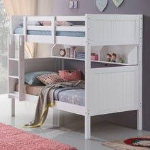 Springfield Wooden Single Convertible Bunk Bed